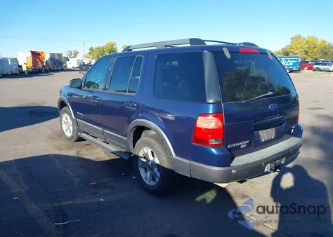 2005 Ford Explorer Xlt/Xlt Sport z USA, uszkodzony, nr VIN 1FMDU73W35UA15277